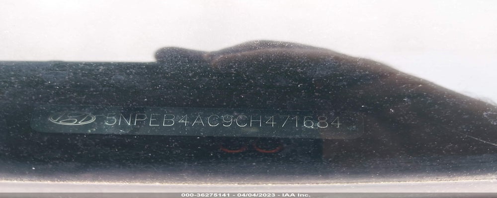5NPEB4AC9CH471684 2012 HYUNDAI SONATA photo no. 9