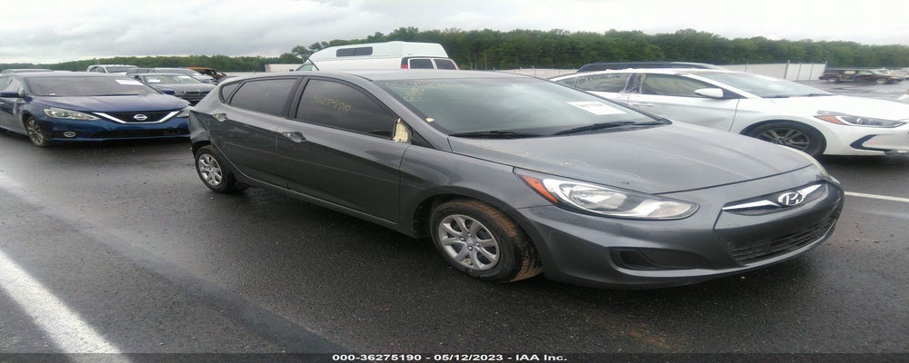 KMHCT5AE2EU146956 2014 HYUNDAI ACCENT photo no. 10
