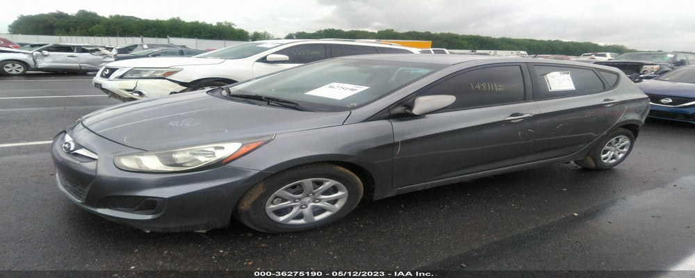 KMHCT5AE2EU146956 2014 HYUNDAI ACCENT photo no. 2