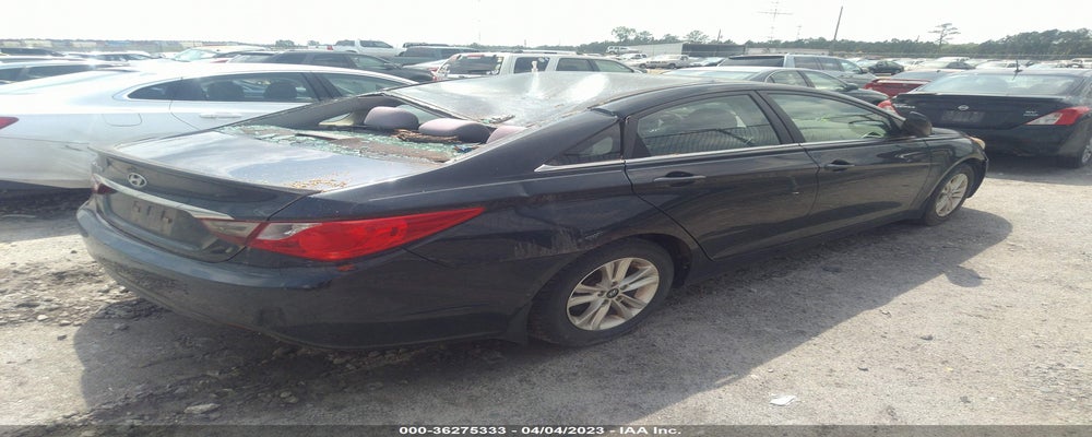 5NPEB4AC2DH595698 2013 HYUNDAI SONATA photo no. 4