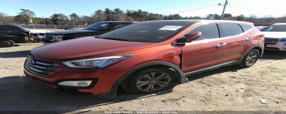 5XYZUDLB5DG007154 2013 HYUNDAI SANTA FE photo no. 2