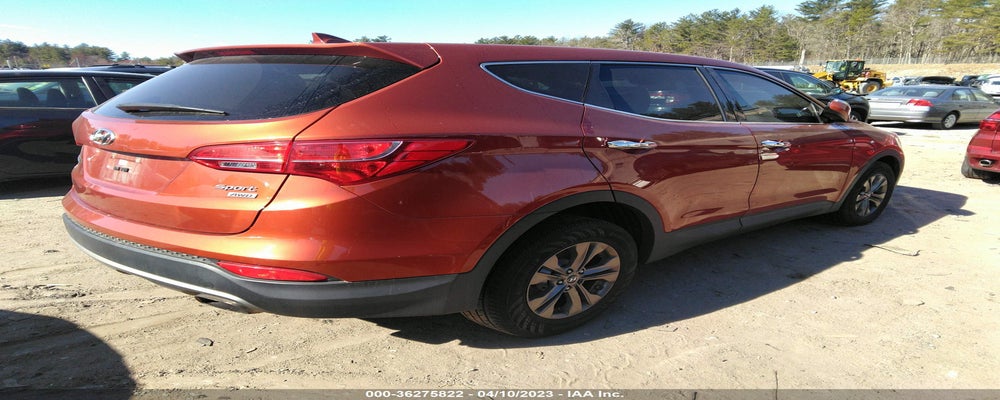 5XYZUDLB5DG007154 2013 HYUNDAI SANTA FE photo no. 4