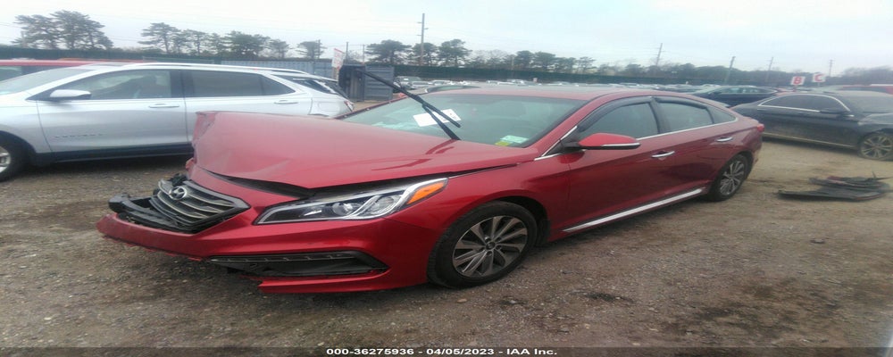 5NPE34AF6GH397086 2016 HYUNDAI SONATA photo no. 2