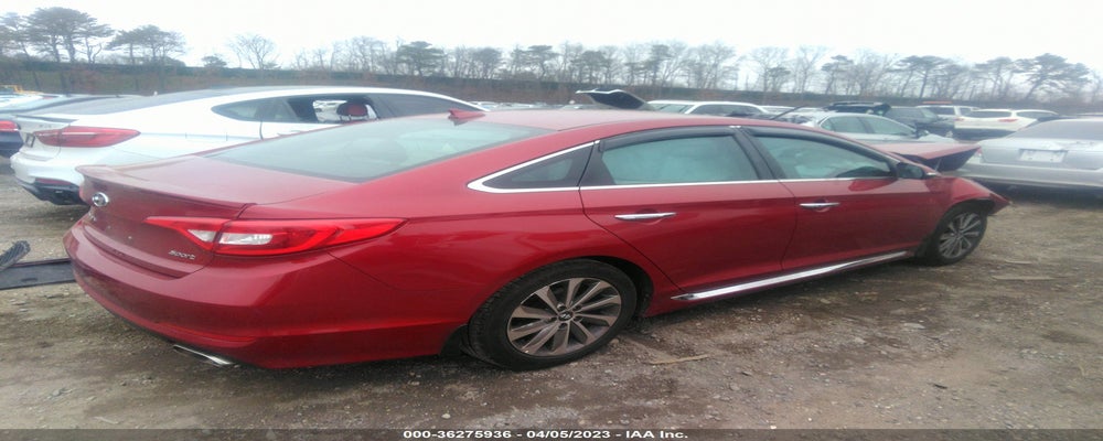 5NPE34AF6GH397086 2016 HYUNDAI SONATA photo no. 4