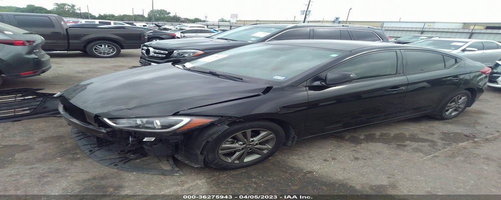 5NPD84LF9J8237737 2018 HYUNDAI ELANTRA photo no. 2