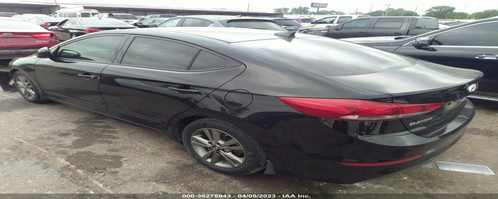 5NPD84LF9J8237737 2018 HYUNDAI ELANTRA photo no. 3