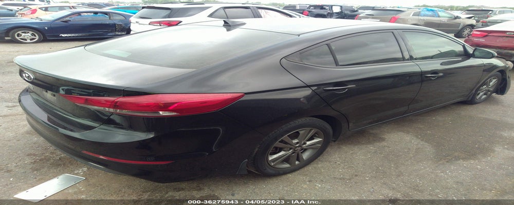 5NPD84LF9J8237737 2018 HYUNDAI ELANTRA photo no. 4