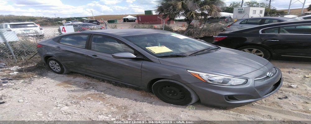 KMHCT4AE5GU108182 2016 HYUNDAI ACCENT photo no. 6
