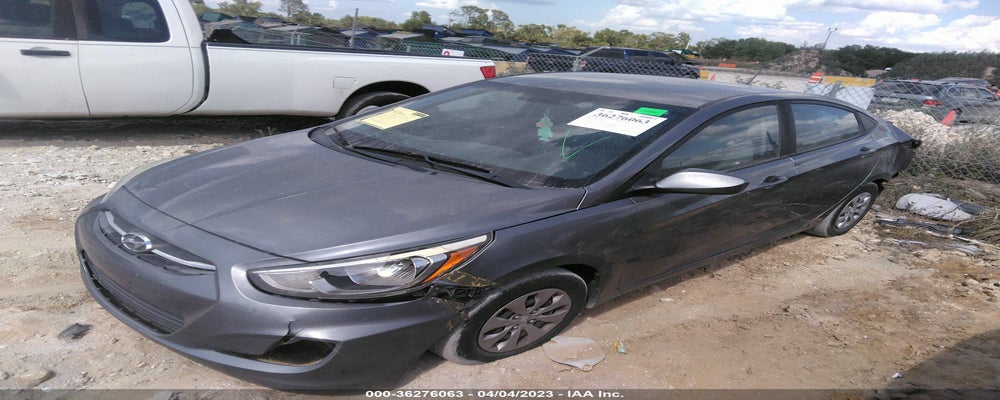 KMHCT4AE5GU108182 2016 HYUNDAI ACCENT photo no. 2