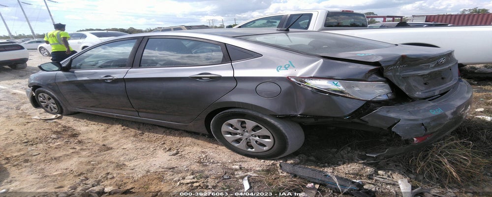 KMHCT4AE5GU108182 2016 HYUNDAI ACCENT photo no. 3