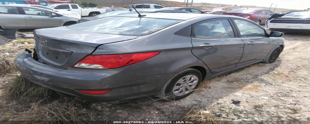 KMHCT4AE5GU108182 2016 HYUNDAI ACCENT photo no. 4