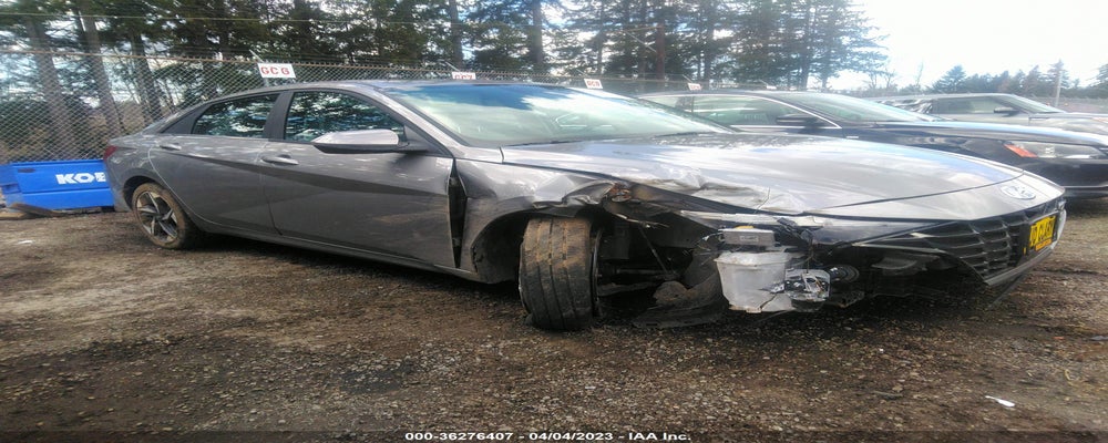 KMHLN4AJ9PU046499 2023 HYUNDAI ELANTRA HYBRID photo no. 24