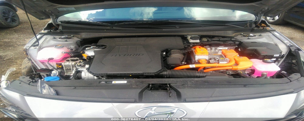 KMHLN4AJ9PU046499 2023 HYUNDAI ELANTRA HYBRID photo no. 10
