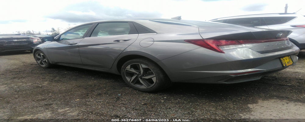 KMHLN4AJ9PU046499 2023 HYUNDAI ELANTRA HYBRID photo no. 3