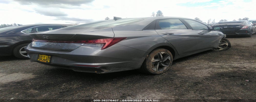KMHLN4AJ9PU046499 2023 HYUNDAI ELANTRA HYBRID photo no. 4