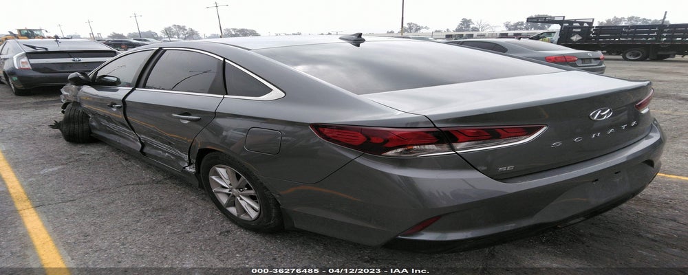 5NPE24AF9JH674596 2018 HYUNDAI SONATA photo no. 3