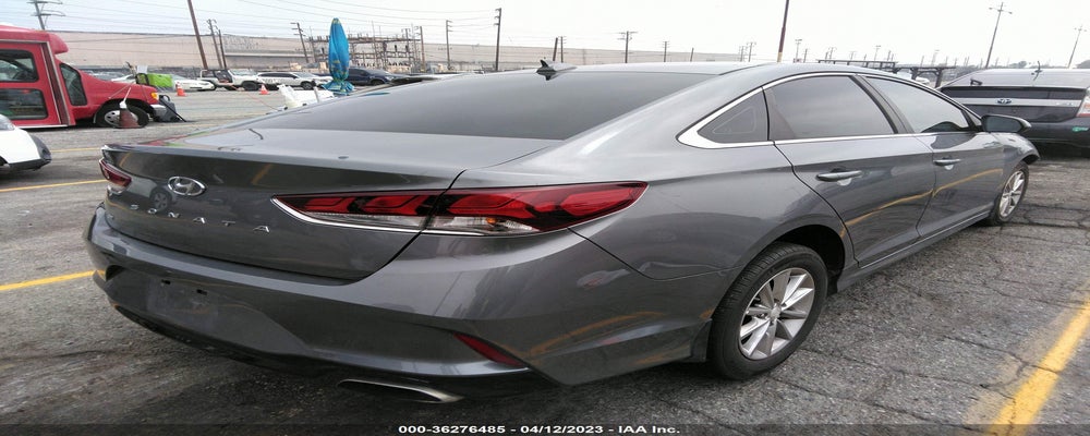 5NPE24AF9JH674596 2018 HYUNDAI SONATA photo no. 4