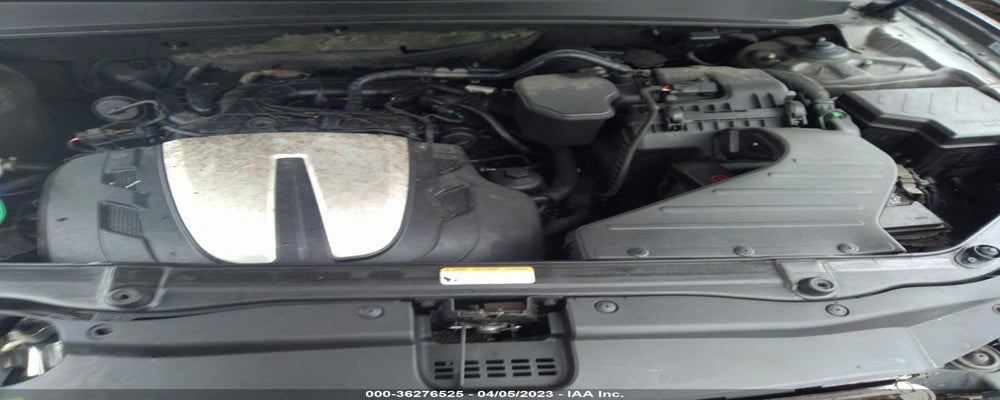 5XYZK4AG0BG034537 2011 HYUNDAI SANTA FE photo no. 10