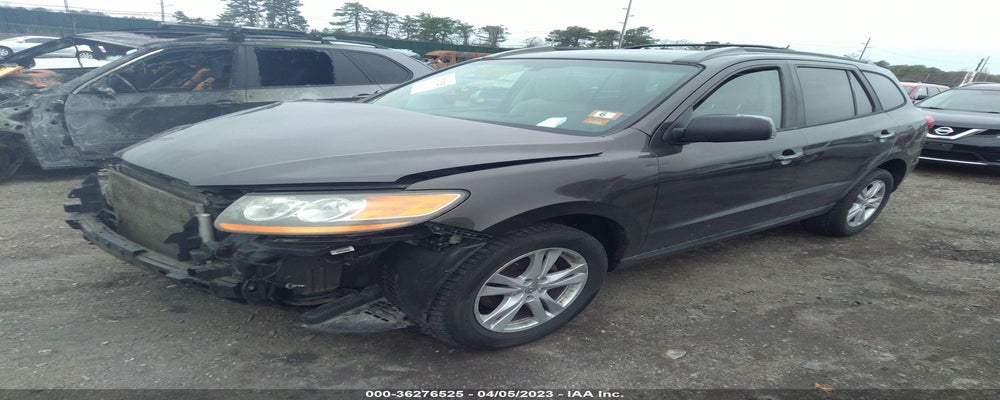 5XYZK4AG0BG034537 2011 HYUNDAI SANTA FE photo no. 2