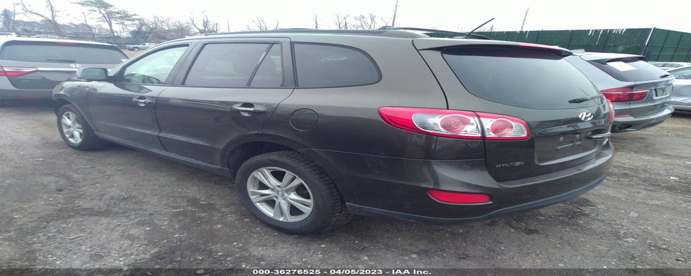 5XYZK4AG0BG034537 2011 HYUNDAI SANTA FE photo no. 3