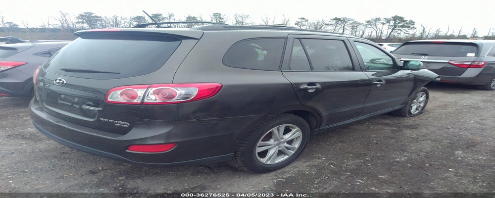 5XYZK4AG0BG034537 2011 HYUNDAI SANTA FE photo no. 4