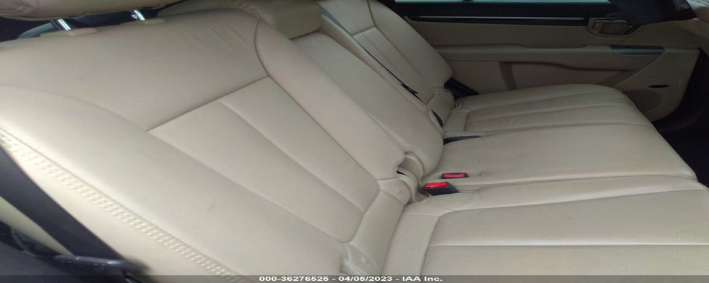 5XYZK4AG0BG034537 2011 HYUNDAI SANTA FE photo no. 8