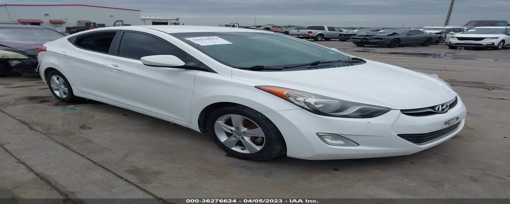 5NPDH4AE2DH442458 2013 HYUNDAI ELANTRA photo no. 14