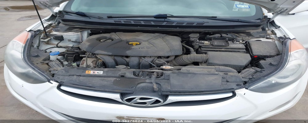 5NPDH4AE2DH442458 2013 HYUNDAI ELANTRA photo no. 10