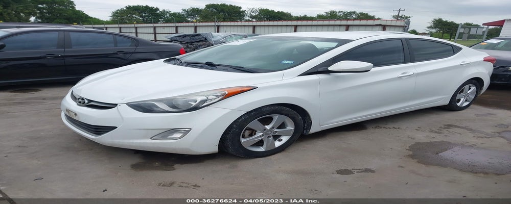 5NPDH4AE2DH442458 2013 HYUNDAI ELANTRA photo no. 2