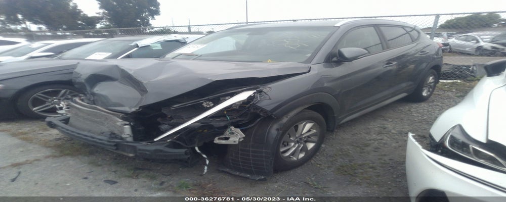 KM8J33A47JU624205 2018 HYUNDAI TUCSON photo no. 2