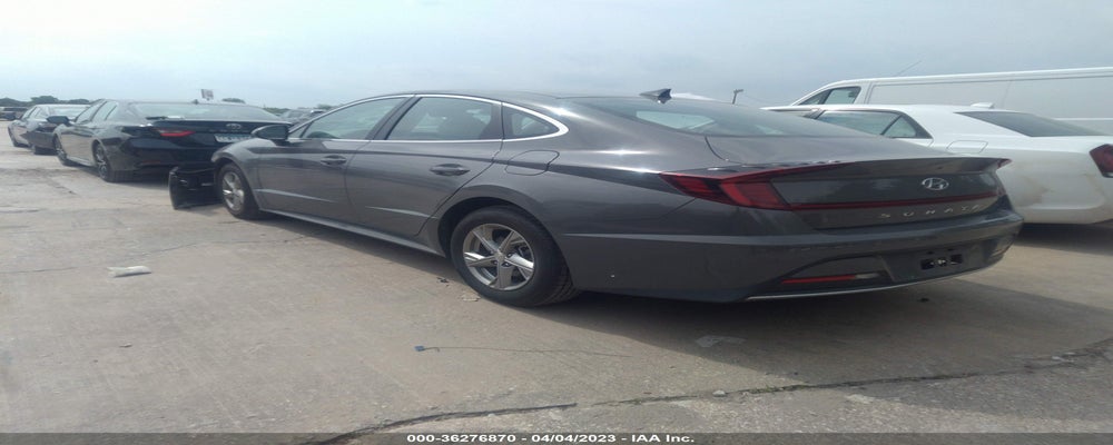 5NPEG4JA1MH078120 2021 HYUNDAI SONATA photo no. 3