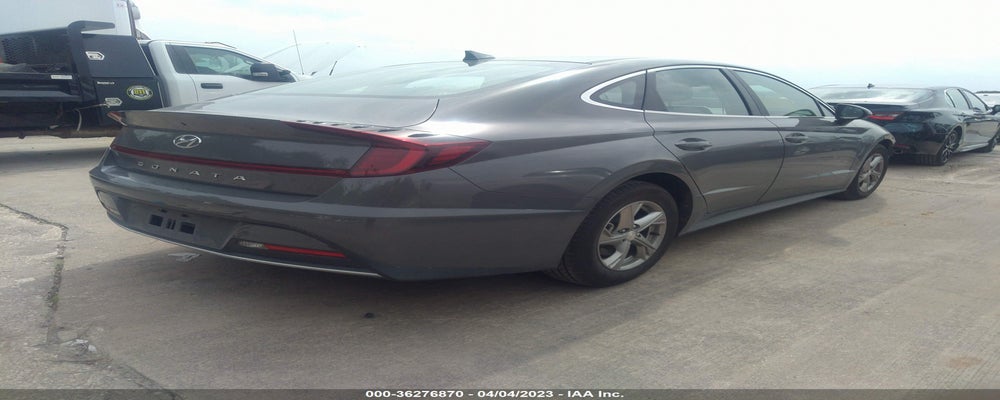 5NPEG4JA1MH078120 2021 HYUNDAI SONATA photo no. 4