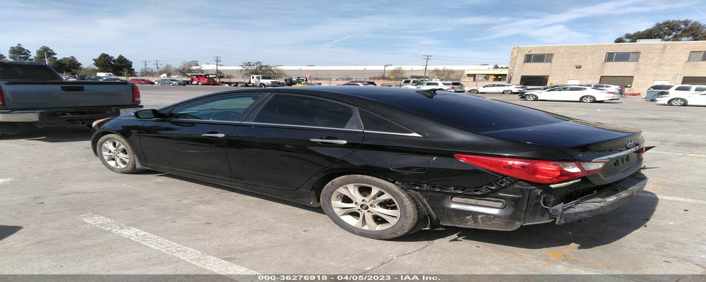 5NPEC4AC3BH283206 2011 HYUNDAI SONATA photo no. 3