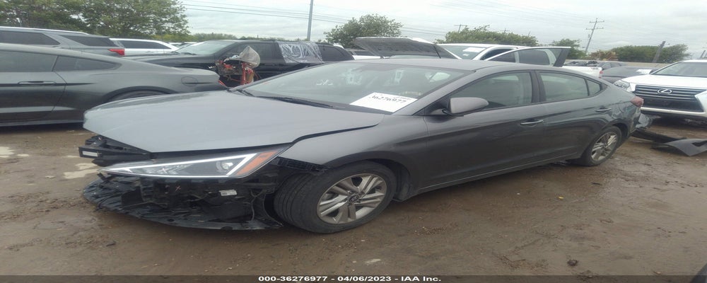 5NPD84LF9KH454089 2019 HYUNDAI ELANTRA photo no. 2