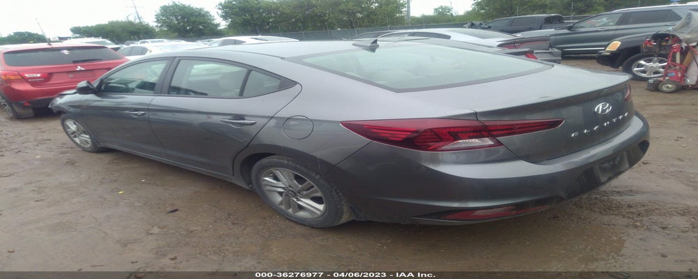 5NPD84LF9KH454089 2019 HYUNDAI ELANTRA photo no. 3