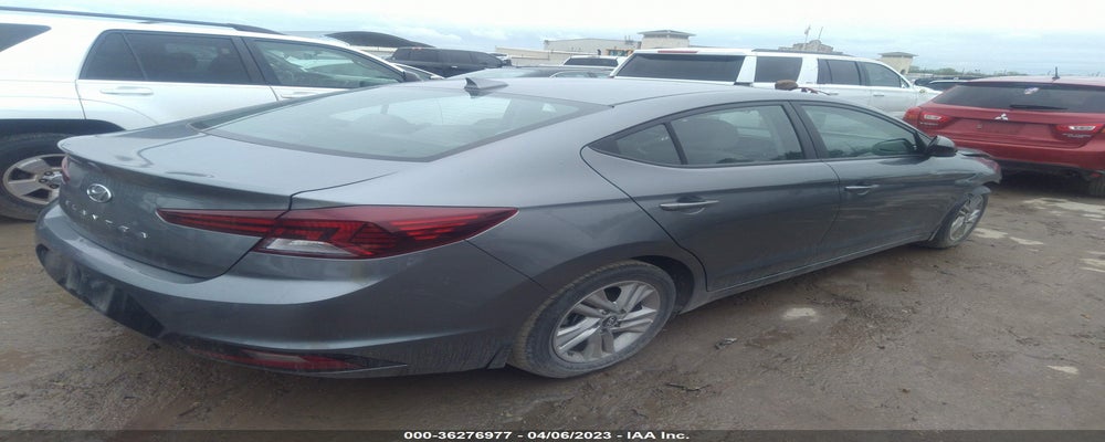 5NPD84LF9KH454089 2019 HYUNDAI ELANTRA photo no. 4