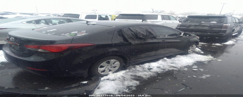 5NPDH4AE9GH755379 2016 HYUNDAI ELANTRA photo no. 4