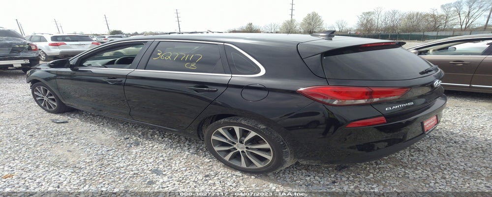 KMHH35LE8JU014703 2018 HYUNDAI ELANTRA GT photo no. 3