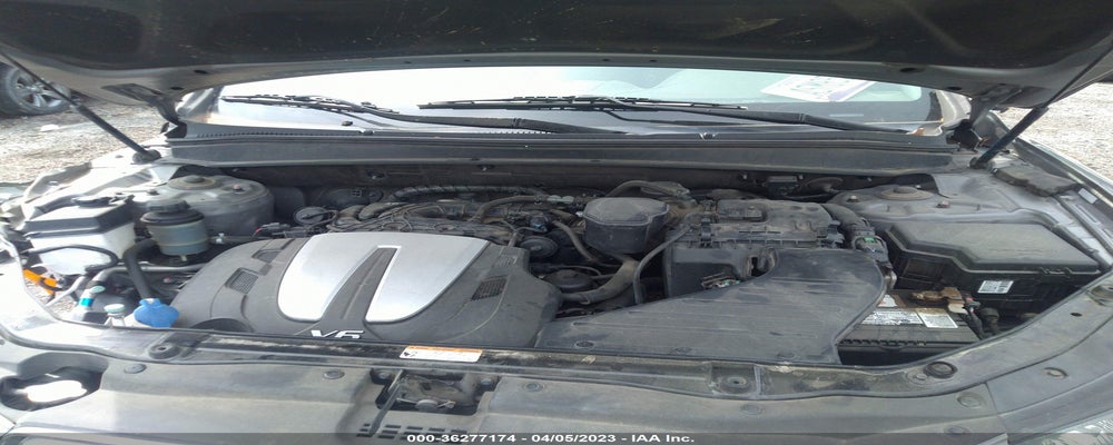 5XYZH4AG5BG066527 2011 HYUNDAI SANTA FE photo no. 10
