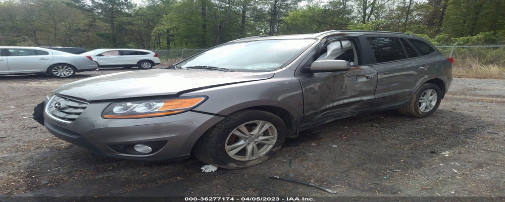 5XYZH4AG5BG066527 2011 HYUNDAI SANTA FE photo no. 2