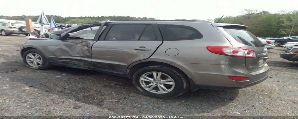 5XYZH4AG5BG066527 2011 HYUNDAI SANTA FE photo no. 3