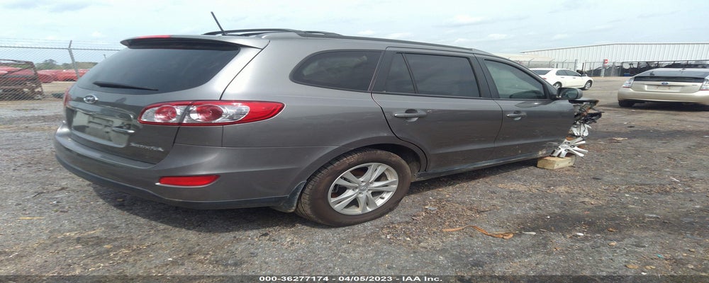 5XYZH4AG5BG066527 2011 HYUNDAI SANTA FE photo no. 4