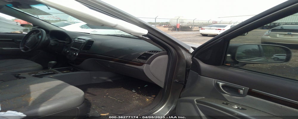 5XYZH4AG5BG066527 2011 HYUNDAI SANTA FE photo no. 5