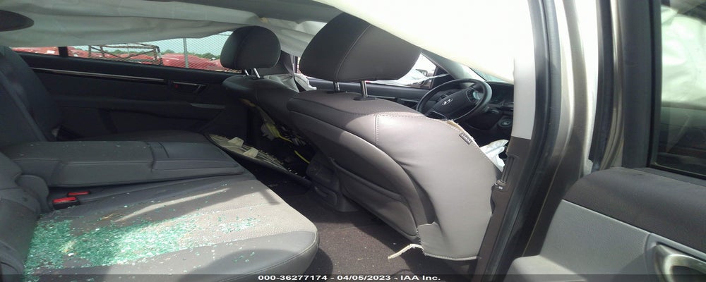 5XYZH4AG5BG066527 2011 HYUNDAI SANTA FE photo no. 8