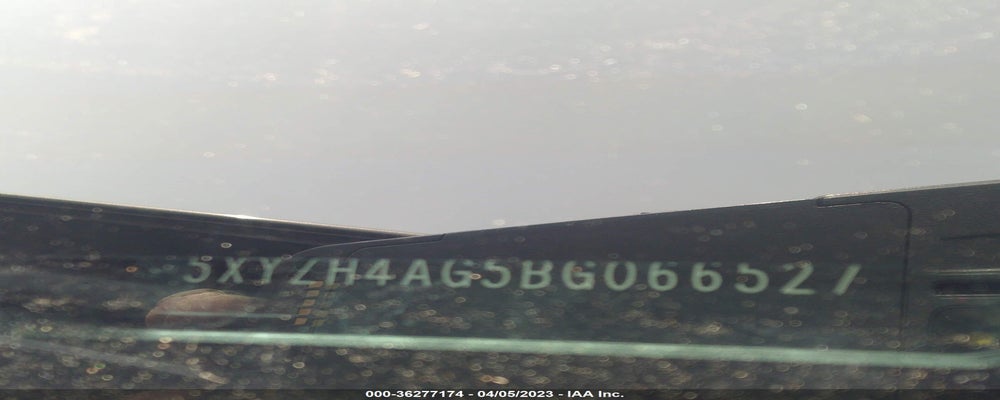 5XYZH4AG5BG066527 2011 HYUNDAI SANTA FE photo no. 9