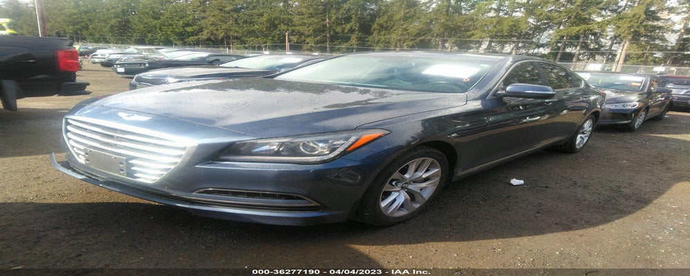 KMHGN4JE4FU062449 2015 HYUNDAI GENESIS photo no. 2