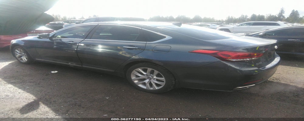 KMHGN4JE4FU062449 2015 HYUNDAI GENESIS photo no. 3