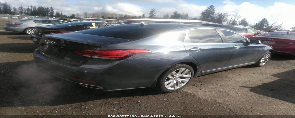 KMHGN4JE4FU062449 2015 HYUNDAI GENESIS photo no. 4