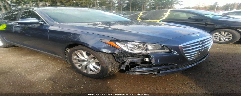 KMHGN4JE4FU062449 2015 HYUNDAI GENESIS photo no. 6