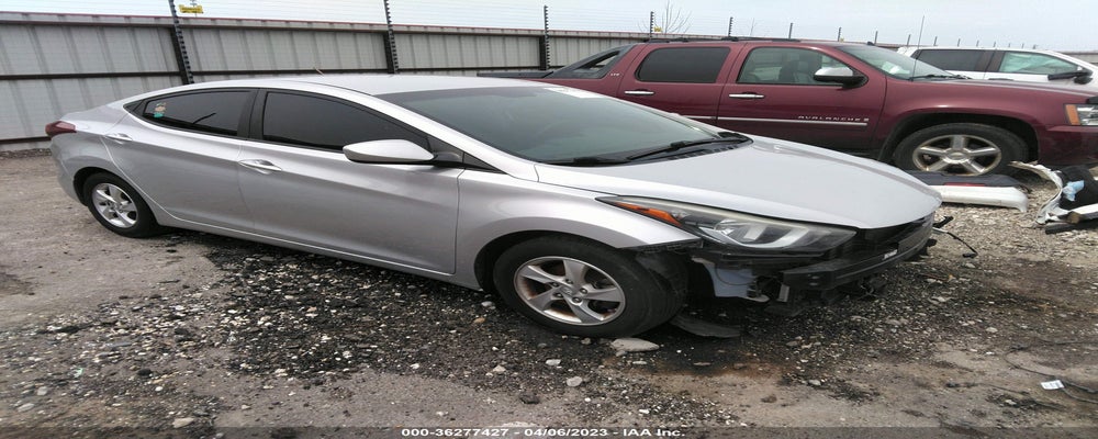 5NPDH4AE5FH649963 2015 HYUNDAI ELANTRA photo no. 1